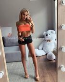 Анкета проститутки Таюша - метро Даниловский, возраст - 22