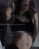 Анкета проститутки Ульяна - метро Новогиреево, возраст - 24