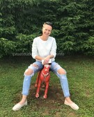 Анкета проститутки Элина - метро Алексеевский, возраст - 41